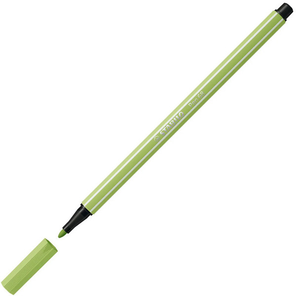 viltstift Stabilo pen 68-34 1.0mm pistache