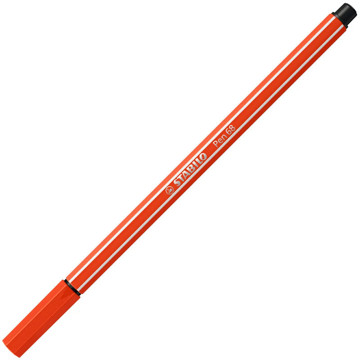 viltstift Stabilo pen 68-40 1.0mm karmijnrood