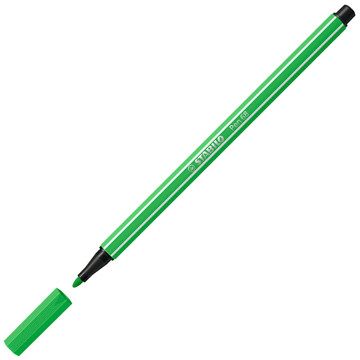 viltstift Stabilo pen 68-43 1.0mm loofgroen