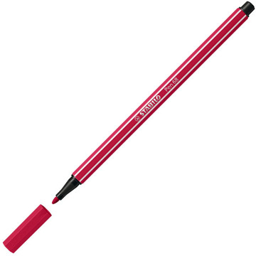 viltstift Stabilo pen 68-50 1.0mm donkerrood