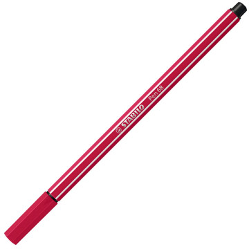 viltstift Stabilo pen 68-50 1.0mm donkerrood