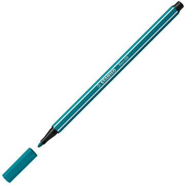 viltstift Stabilo pen 68-51 1.0mm turquoise blauw