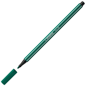 viltstift Stabilo pen 68-53 1.0mm turquoise groen