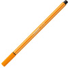 viltstift Stabilo pen 68-54 1.0mm oranje