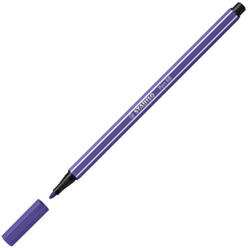 viltstift Stabilo pen 68-55 1.0mm paars