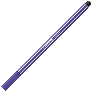 viltstift Stabilo pen 68-55 1.0mm paars