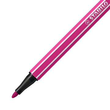 viltstift Stabilo pen 68-56 1.0mm roze rood