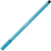 viltstift Stabilo pen 68-57 1.0mm azuur blauw