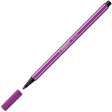 viltstift Stabilo pen 68-58 1.0mm lila