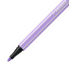 viltstift Stabilo pen 68-59 1.0mm licht lila