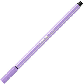 viltstift Stabilo pen 68-59 1.0mm licht lila