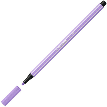 viltstift Stabilo pen 68-59 1.0mm licht lila