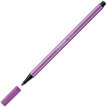 viltstift Stabilo pen 68-60 1.0mm pruimen paars