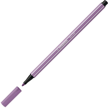 viltstift Stabilo pen 68-62 1.0mm vergrijsd violet