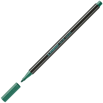 viltstift Stabilo pen 68-836 1.4mm metallic groen