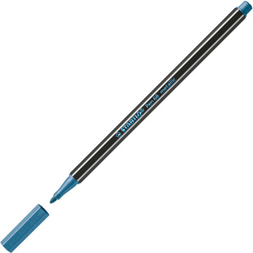 viltstift Stabilo pen 68-841 1.4mm metallic blauw