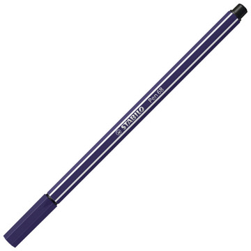 viltstift Stabilo pen 68-22 1.0mm pruissisch blauw