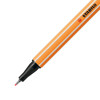 fineliner Stabilo point 88-040 neon rood