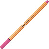 fineliner Stabilo point 88-17 heliotrope donker roze