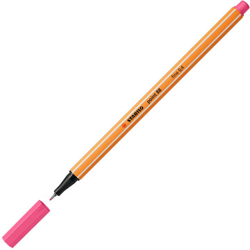 fineliner Stabilo point 88-29 roze