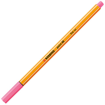 fineliner Stabilo point 88-29 roze