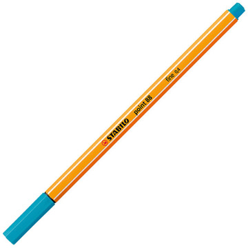 fineliner Stabilo point 88-31 licht blauw