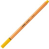 fineliner Stabilo point 88-44 geel