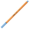 fineliner Stabilo point 88-11 ijs blauw