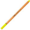 fineliner Stabilo point 88-024 neon geel