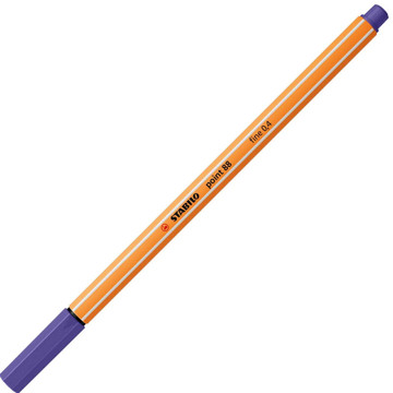 fineliner Stabilo point 88-55 paars