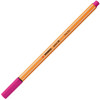 fineliner Stabilo point 88-56 rozerood