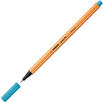 fineliner Stabilo point 88-57 azuur blauw