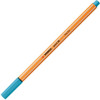 fineliner Stabilo point 88-57 azuur blauw