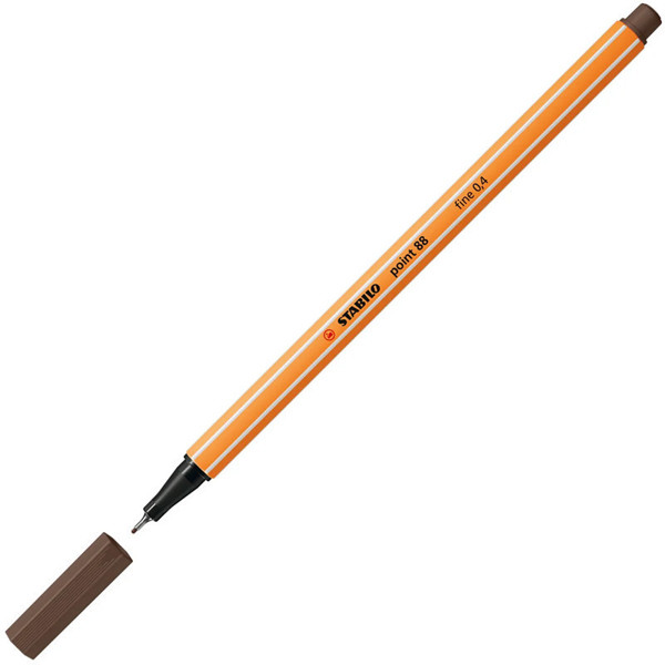 fineliner Stabilo point 88-65 amber