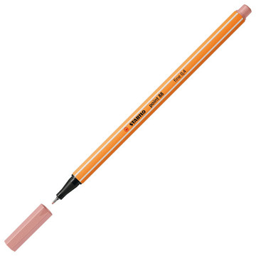 fineliner Stabilo point 88-28 blush