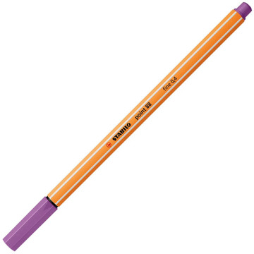 fineliner Stabilo point 88-60 pruimen paars