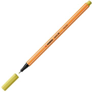 fineliner Stabilo point 88-67 mosterd