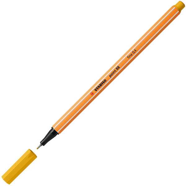 fineliner Stabilo point 88-87 curry