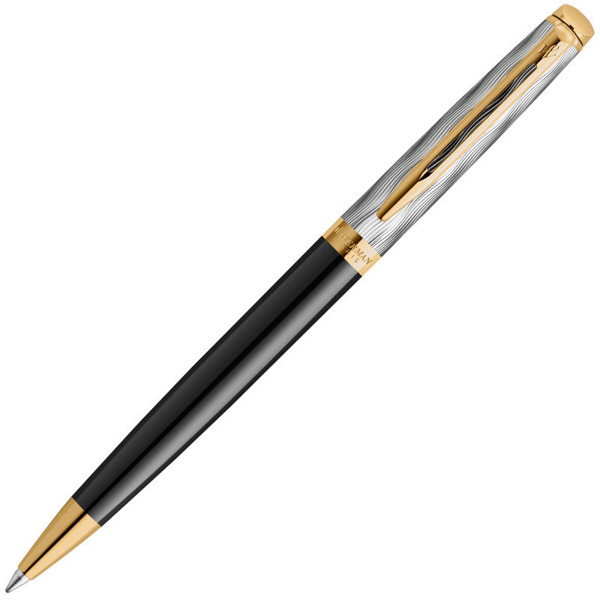 Waterman Hémisphère Deluxe Reflections of Paris Black GT balpen 