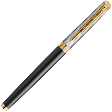 Waterman Hémisphère Deluxe Reflections of Paris Black GT rollerpen