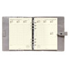 Filofax A5 calendarium  7 dagen op 2 pagina's Recycled