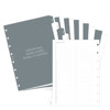 Filofax Notebook A5  index 12-tabs maand