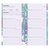 filofax Personal calendarium Illustrated Floral 7 dagen op 2 pagina meertalig