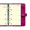 filofax Personal calendarium 7 dagen op 2 pagina's  Engels blanco cotton cream