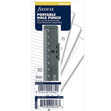 filofax Personal perforator portable