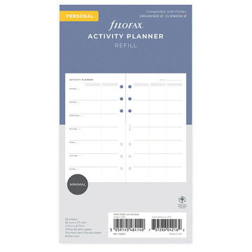 Filofax Personal Activity Planner