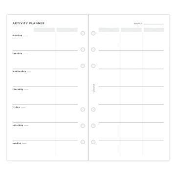 Filofax Personal Activity Planner