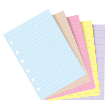 Filofax Pocket papier gelijnd Classic Coloured