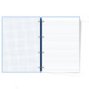 Filofax A4 gelijnd - geruit - blanco wit