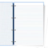 Filofax A4 gelijnd - geruit - blanco wit